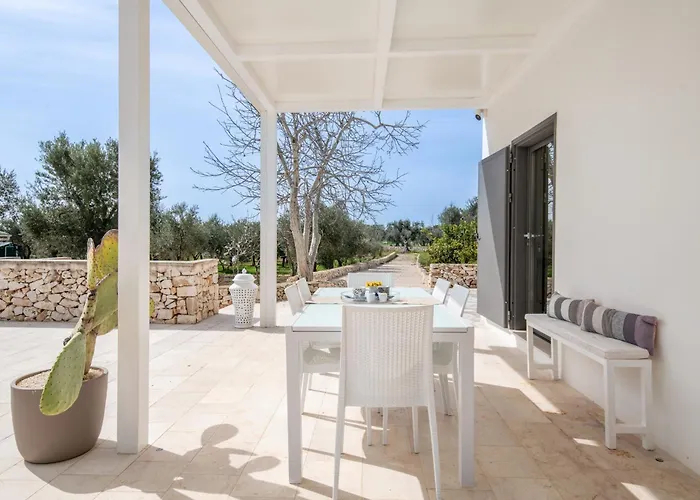 La Corte Bianca 빌라 *